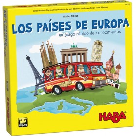 Os países da Europa - Haba