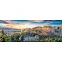 Puzzle Trefl Trefl Panorama da Acrópole de Atenas de 500 Peças - Puzzles Trefl