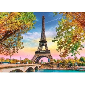 Puzzle Trefl Trefl Paris romântica de 500 peças Puzzles Trefl - 1