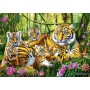 Puzzle Trefl família tigre de 500 peças - Puzzles Trefl