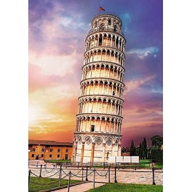 Puzzle Trefl Torre de 1000 Peças de Pisa Puzzles Trefl - 1