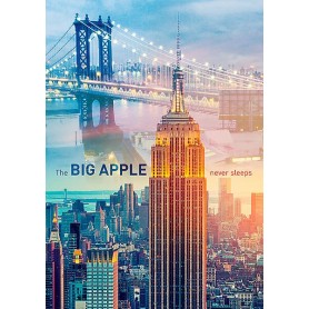 Puzzle Trefl Nova York ao amanhecer de 1000 Peças - Puzzles Trefl