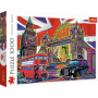 Puzzle Trefl Cores de Londres 1000 Peças - Puzzles Trefl