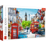 Puzzle Trefl 1000-Piece London Street - Puzzles Trefl