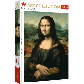 Puzzle Trefl Mona Lisa 1000 Peças Puzzles Trefl - 1
