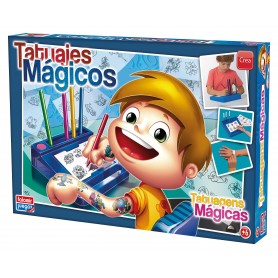 Tatuagens mágicas azuis - Falomir