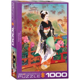 Puzzle Eurographics Geisha Figs 1000 Peças Eurographics - 1