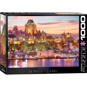 Puzzle Eurographics 1000 peças do velho Quebec Eurographics - 1