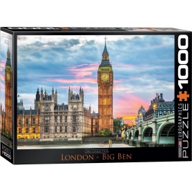 Puzzle Eurographics Londres Big Ben 1000 Peças Eurographics - 1