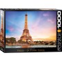 Puzzle Eurographics Paris A Torre Eiffel de 1000 peças - Eurographics