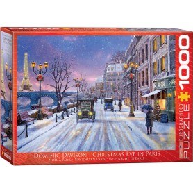 Puzzle Eurographics véspera de Natal em Paris 1000 Peças Eurographics - 1
