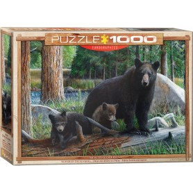 Puzzle Eurographics Descobrindo a Vida de 1000 Peças Eurographics - 1