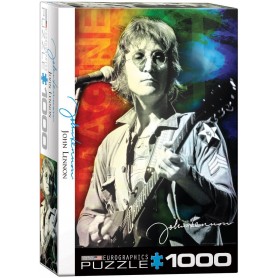 Puzzle Eurographics John Lennon vivem em Nova York 1000 Pieces Eurographics - 1