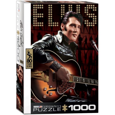 Puzzle Eurographics Elvis Presley o Retorno de 1000 Peças - Eurographics