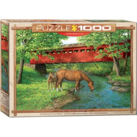 Puzzle Eurographics ponte de água doce de 1000 peças Eurographics - 1