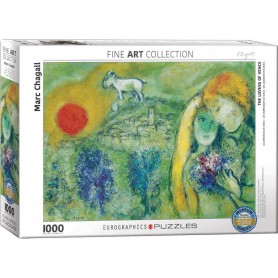 Puzzle Eurographics 1000 Peças Vence Amantes Eurographics - 1