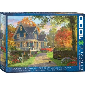 Puzzle Eurographics A Casa Azul de 1000 Peças Eurographics - 1