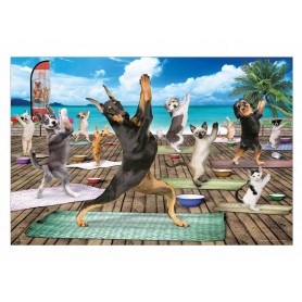 Puzzle Eurographics Yoga Spa 500 Peças Eurographics - 1