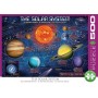 Puzzle Eurographics O Sistema Solar Ilustrado de 500 Peças - 