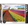 campo de tulipas Puzzle Eurographics, Holland 1000 Peças - Eurographics