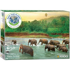 Puzzle Eurographics salve! Reino planeta animal de 1000 peças Eurographics - 1