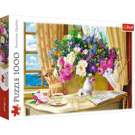 Flores quebra-cabeças em TheJigsawPuzzles.com