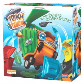 caminhão de lixo Falomir - Falomir