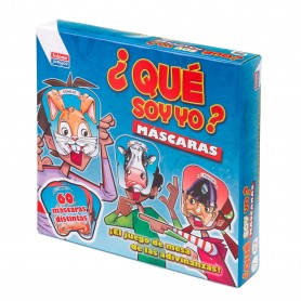 O que é que eu sou? Máscaras faciais - Falomir