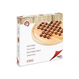 Paciência de Madeira Chinesa - Cayro