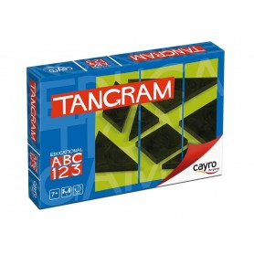 Tangram em Caixa de Caixa