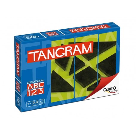Tangram em Caixa de Caixa - Cayro
