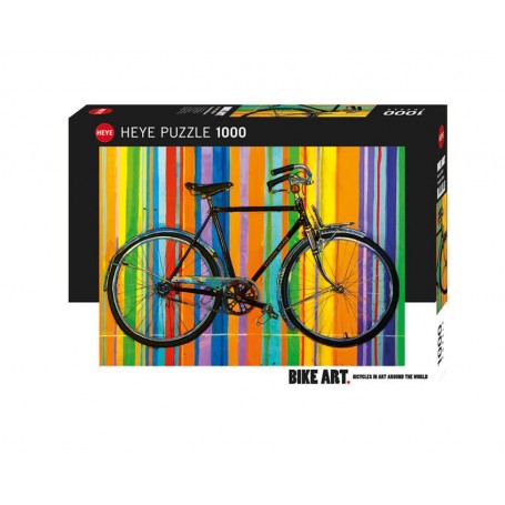 Puzzle Heye 1000 peças popart bike Heye - 1