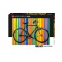 Puzzle Heye 1000 peças popart bike - Heye