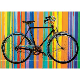 Puzzle Heye 1000 peças popart bike Heye - 2