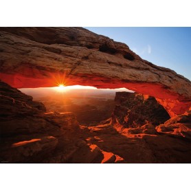 Puzzle Heye arco mesa de 1000 peças Heye - 1