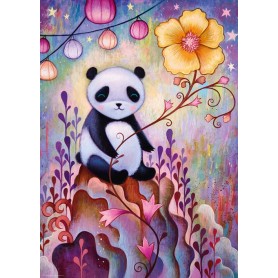 Puzzle Heye 1000-Piece Panda Nap Heye - 1