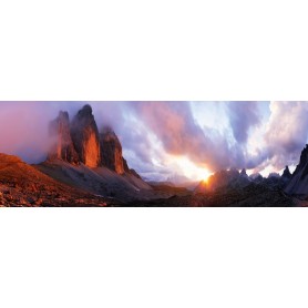 Puzzle Heye Três Picos de 1000 Peças Heye - 1