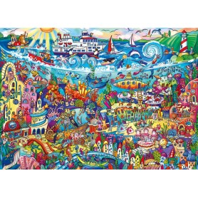 mar mágico Puzzle Heye de 1000 peças Heye - 2