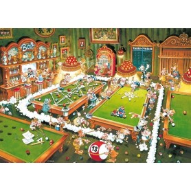 Puzzle Heye 1000 peças de bilhar Heye - 1