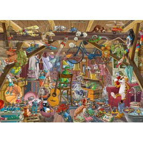 Puzzle Heye na cobertura de 1000 peças Heye - 1