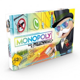 Millenials monopólio - Hasbro