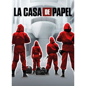 Puzzle Clementoni A Casa de Papel 1 de 1000 Peças Clementoni - 1