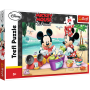Puzzle Trefl Mickey Mouse Picnic na praia de 24 peças - Puzzles Trefl