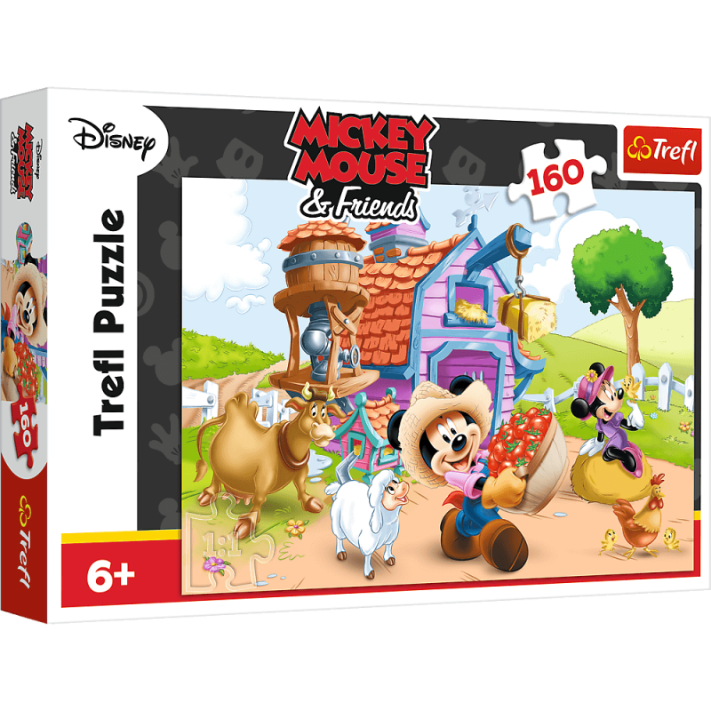 Quebra Cabeça Panorâmico Disney Mouse & Friends 1500 Peças