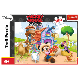 Puzzle Trefl Mickey Mouse, o Fazendeiro de 160 Peças Puzzles Trefl - 2