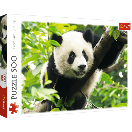 panda gigante Puzzle Trefl de 500 peças Puzzles Trefl - 1