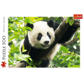 panda gigante Puzzle Trefl de 500 peças Puzzles Trefl - 2