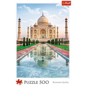 Puzzle Trefl Taj Mahal 500 Peças Puzzles Trefl - 2