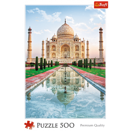 Puzzle Trefl Taj Mahal 500 Peças - Puzzles Trefl