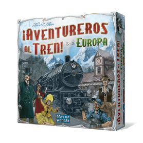 Aventureiros no trem! Europa - Days of Wonder